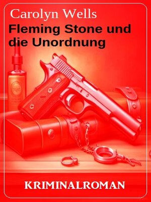 cover image of Fleming Stone und die Unordnung